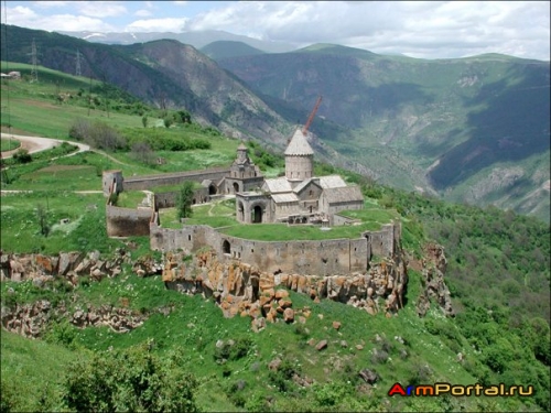 Aрмения - Cпящая Kрасавица / Armenia - The Sleeping Beauty