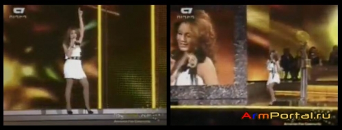 Sirusho Medley - Qele Qele ( 2009 / Tashir Armenian Awards 2009)