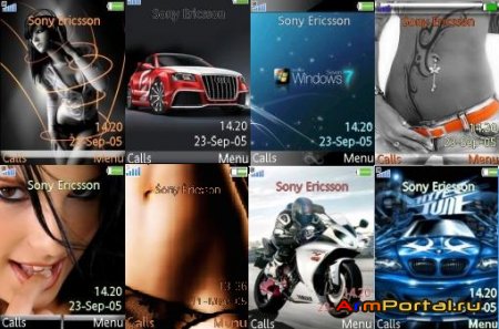 Темы для Sony Ericsson (Pack#4)