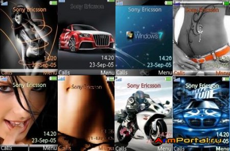   Sony Ericsson (Pack#4)