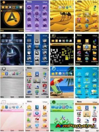 Themes Pack Nokia S60 Symbian 9.