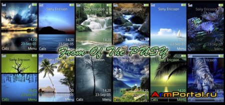 Nature Pack 1 - Темы для Sony Ericsson[240x320]