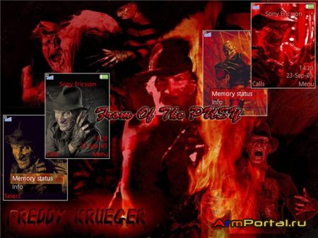 Freddy Krueger - Темы для Sony Ericsson [240x320]