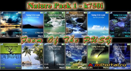 Nature k750 vol.1 - Темы для Sony Ericsson[176x220]