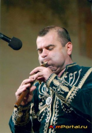 Gevorg Dabagian / The Music of Armenia vol 3 - Duduk