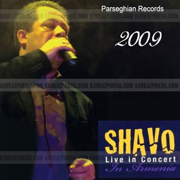 Shavarsh Gevorkian (Shavo) - Live in Koncert 2009