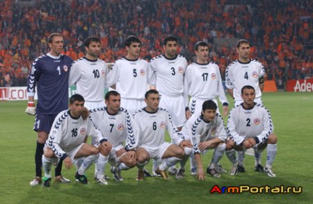 Главный тренер сборной Армении по футболу обнародовал состав на матчи с Боснией и Бельгией