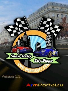 Snow Rally City Stage v1.1