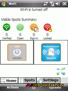 WeFi v.1.9