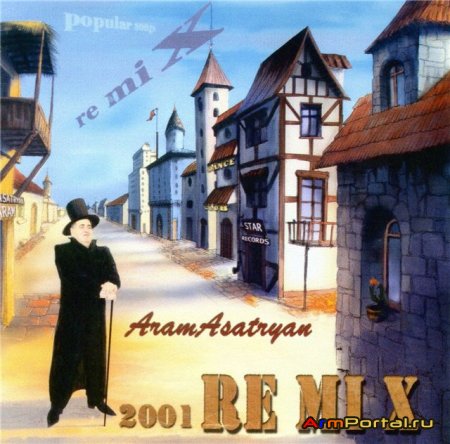 ARAM ASATRYAN - Re Mi X 2000