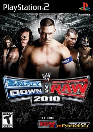 WWE SmackDown! vs. Raw 2010 (2009/PSP/ENG)