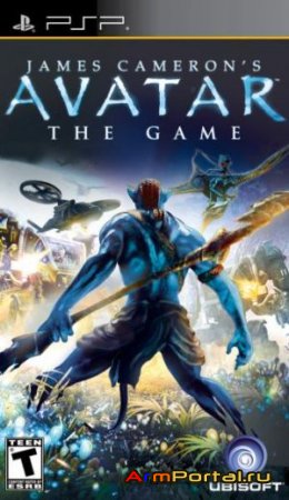 James Cameron&#039;s Avatar: The Game (2009/PSP/ENG)