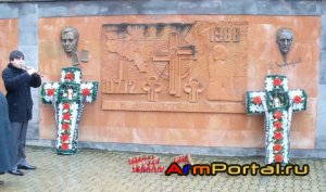 В Пятигорске прошла панихида по погибшим в Армении во время землетрясения 1988 года