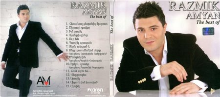 Razmik Amyan - The Best Of 2009