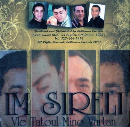 Vle, Tatul, Mino, Vartan - Im Sireli 2010