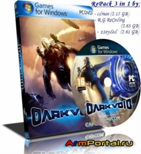 Dark Void (Capcom Entertainment) (MULTI5/RUS/ENG/2010) [RePack] 2.15Gb