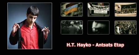 H.T. Hayko - Antsats Etap (2009)