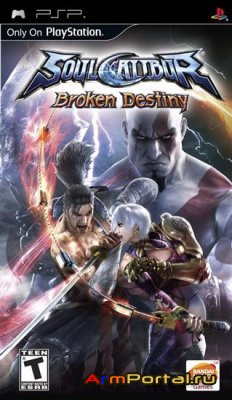 Soul Calibur: Broken Destiny (2009/RUS/FIX M33/PSP)