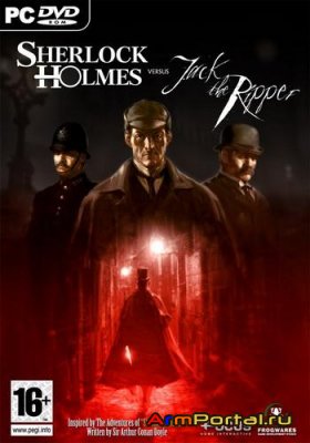 Шерлок Холмс против Джека-потрошителя / Sherlock Holmes vs Jack the Ripper (2009/ENG/RUS/RePack)