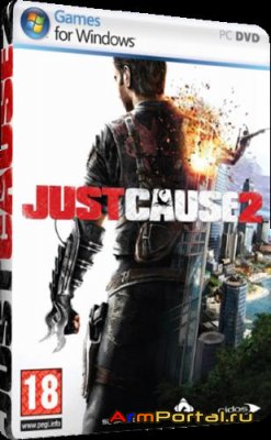 Just Cause 2 (2010/RUS/ENG/Multi6/FULL) + RePack by z10yded
