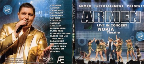 Armen - Live in Concert Nokia Theater (2010)