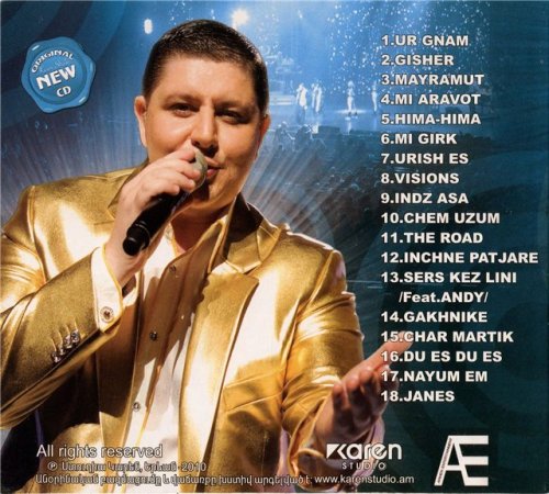 Armen - Live in Concert Nokia Theater (2010)