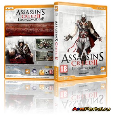 Assassin&#039;s Creed II (2010/RUS/Full/RePack) + Crack