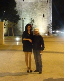 Ева Ривас и Тата  - Выступление в Афинах