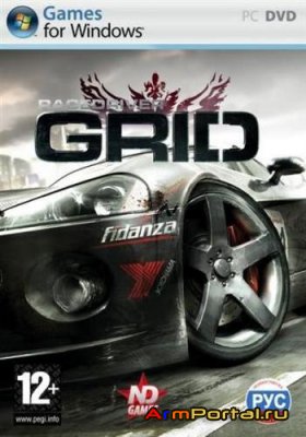 Race Driver GRiD v1.2/v1.3 (2008/RUS/ND) Repack  R.G. ReCoding