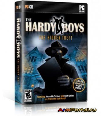 Братья Харди / The Hardy Boys - The Hidden Theft (2008/ENG/RUS/RePack)