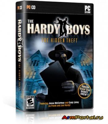   / The Hardy Boys - The Hidden Theft (2008/ENG/RUS/RePack)