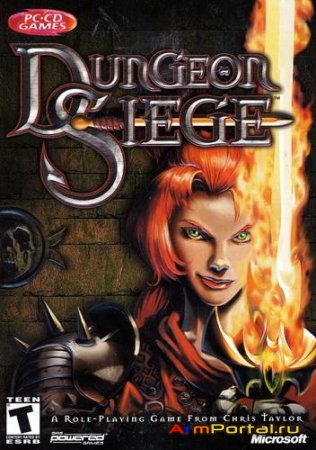Антология Dungeon Siege / Anthology of Dungeon Siege (2002-2006/RUS/ENG/Repack)