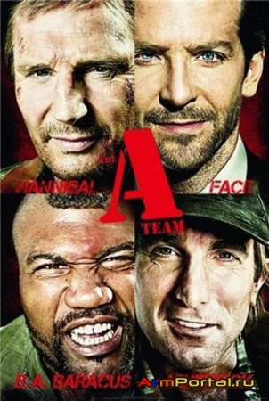 Команда «А» / The A-Team (2010) TS