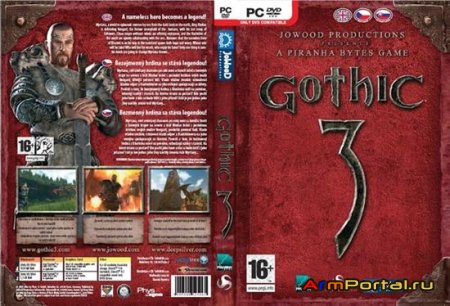 Gothic 3 / Готика 3 (2006/RUS/RePack)