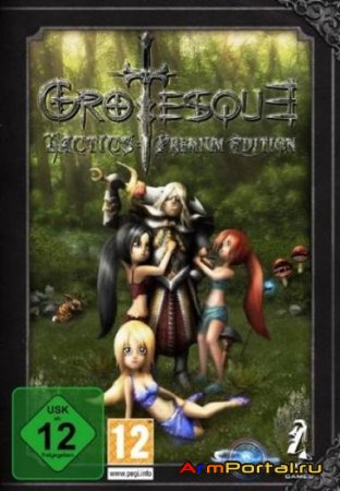 Grotesque Tactics: Evil Heroes Premium Edition (2010/ENG/DE)