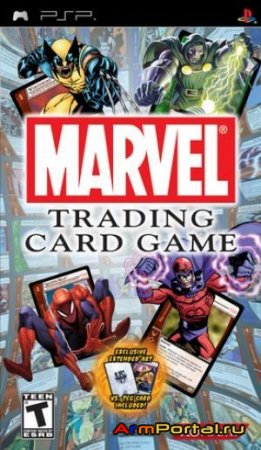Marvel Trading Card Game (2007/FullRIP/ENG/PSP)