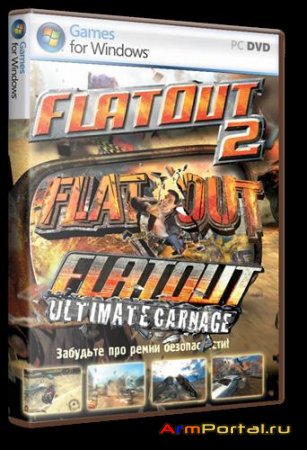  FlatOut (31) (2004-2008/RUS) RePack  R.G.Recoding