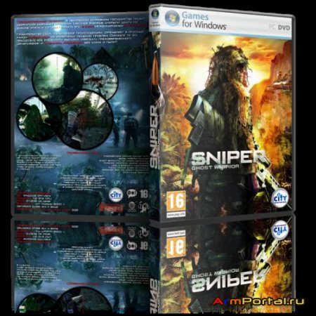 Снайпер: Воин-призрак / Sniper: Ghost Warrior (2010/RUS/ENG) RePack by Ultra