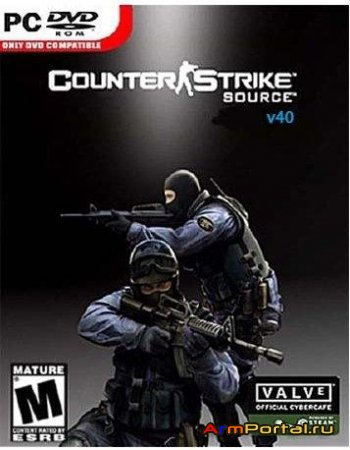 Counter Strike: Sourсe v1.40 District Wars (2010/RUS)