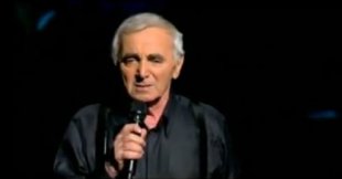 Charles Aznavour - Hier Encore