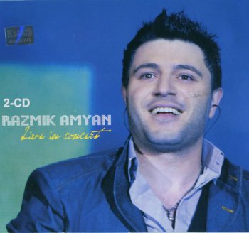 Razmik Amyan - Live in Concert (2011)