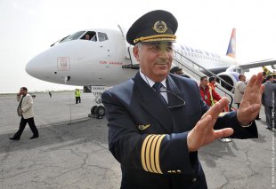 Первый серийный Superjet 100 — в Армении